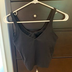 Lululemon Allign Cropped Tank Top